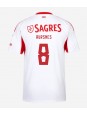 Billige Benfica Fredrik Aursnes #8 Tredjedrakt 2025-26 Kortermet